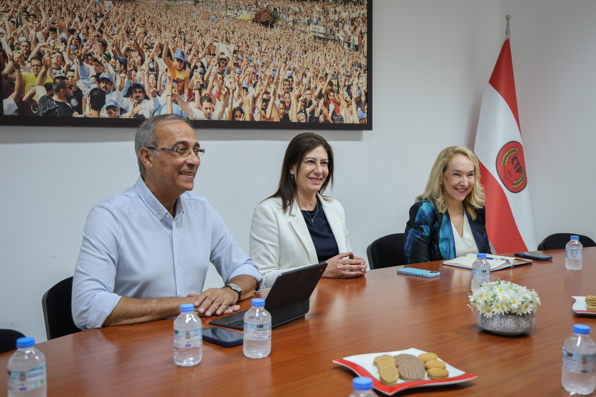  CTP, Podoloji Derneği’ni kabul etti