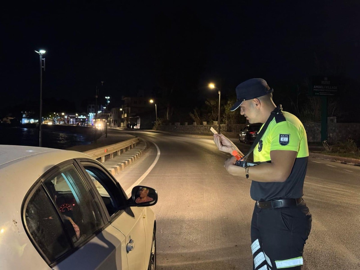 Trafik denetimlerinde 363 sürücüye işlem