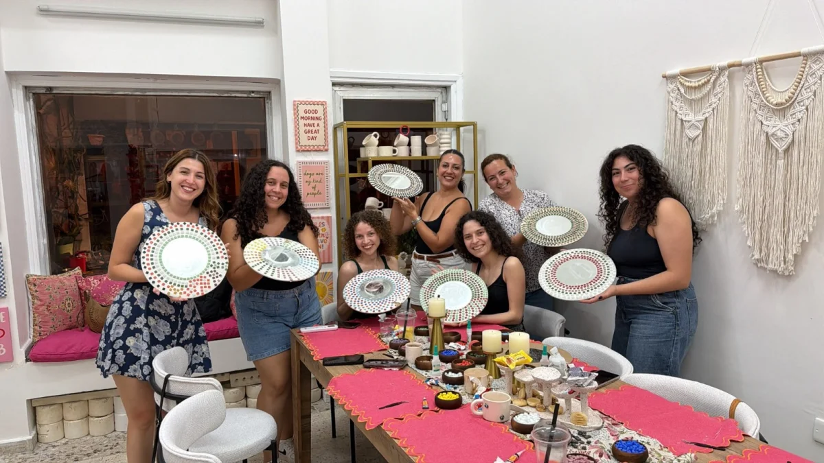 Çamurla başlayan hayal, sanat atölyesine dönüştü