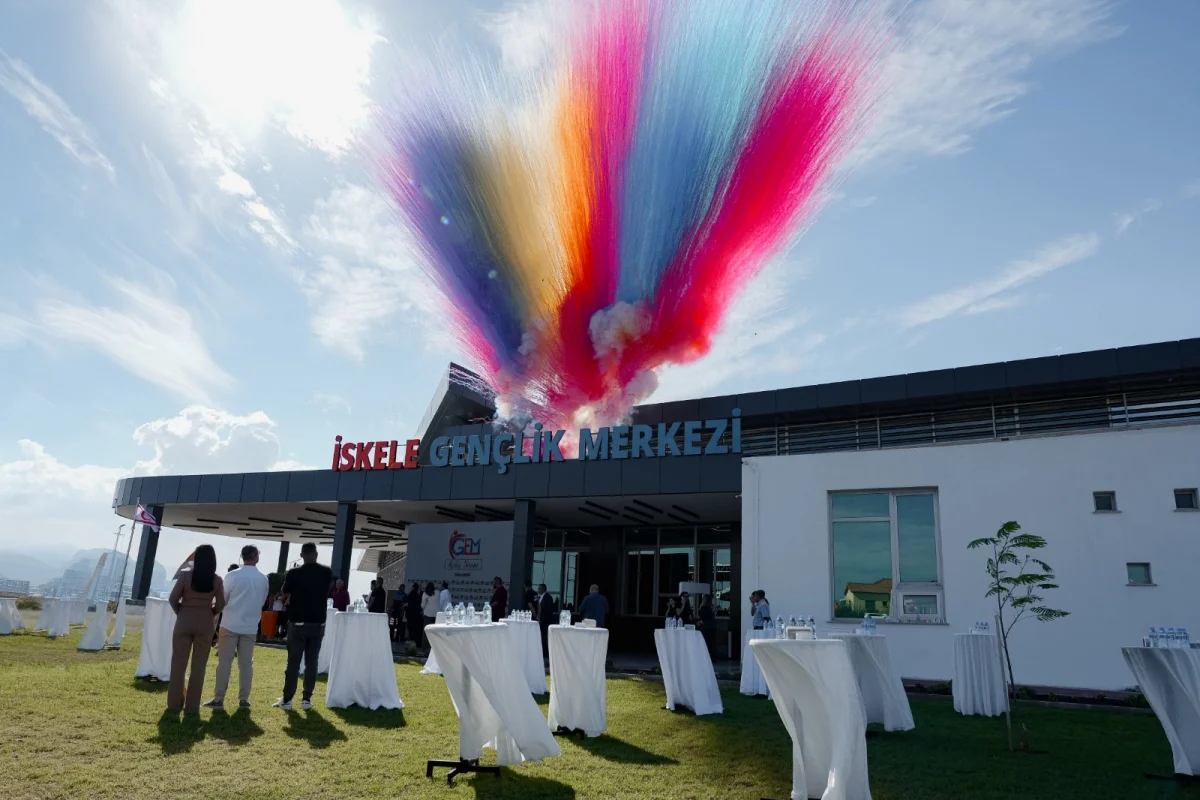 İskele Gençlik Merkezi hizmette