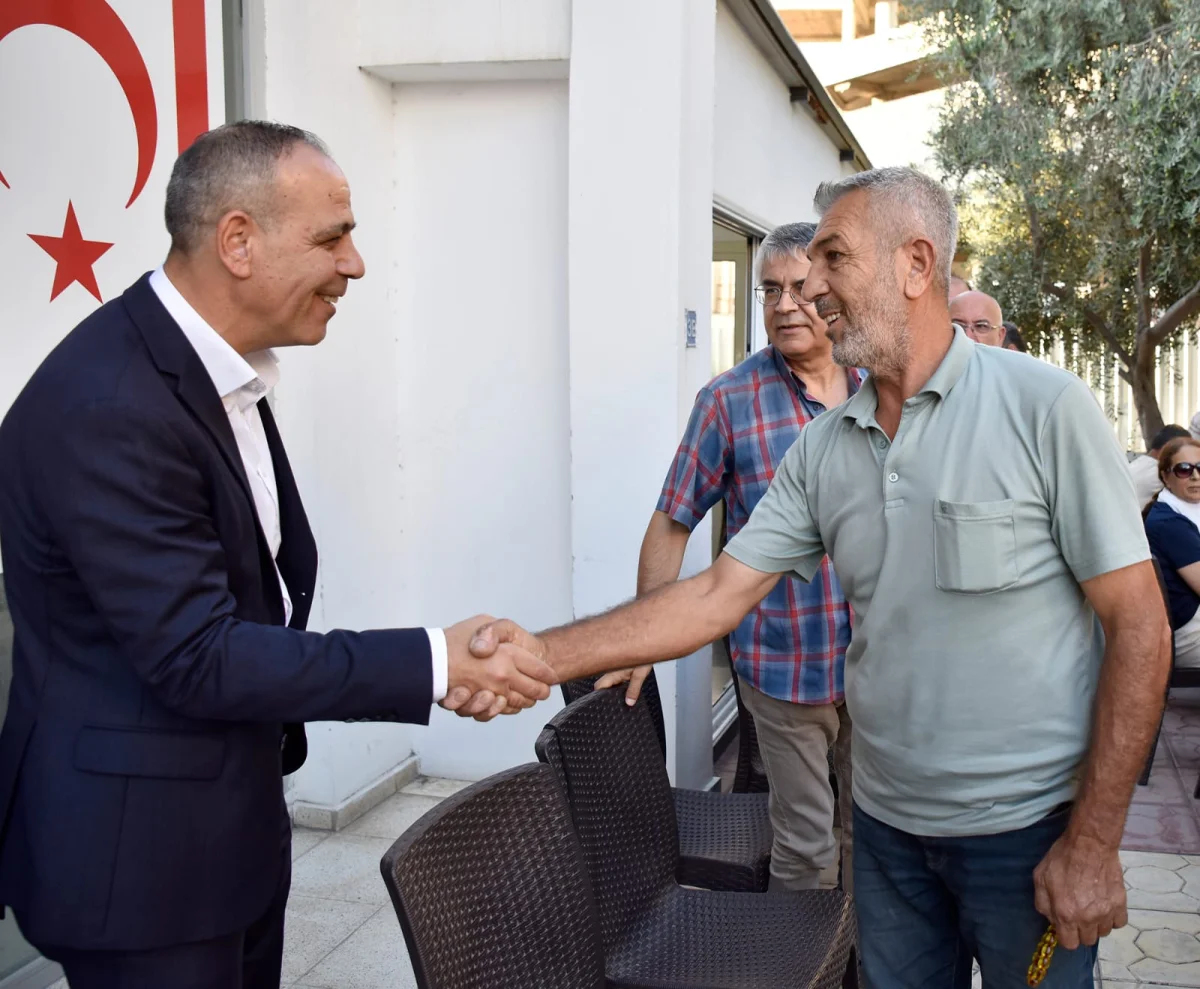 LTB Başkan adayı Harmancı: “6 Aralık’ta genelde değiştireceğiz, yerelde kalelerimizi koruyacağız”