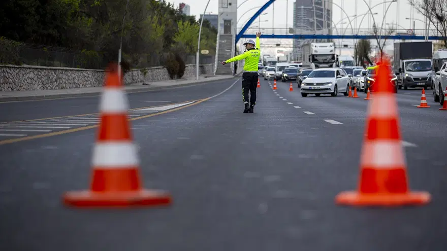 Girne'de yarın maraton bedeniyle bazı yollar kapalı ...