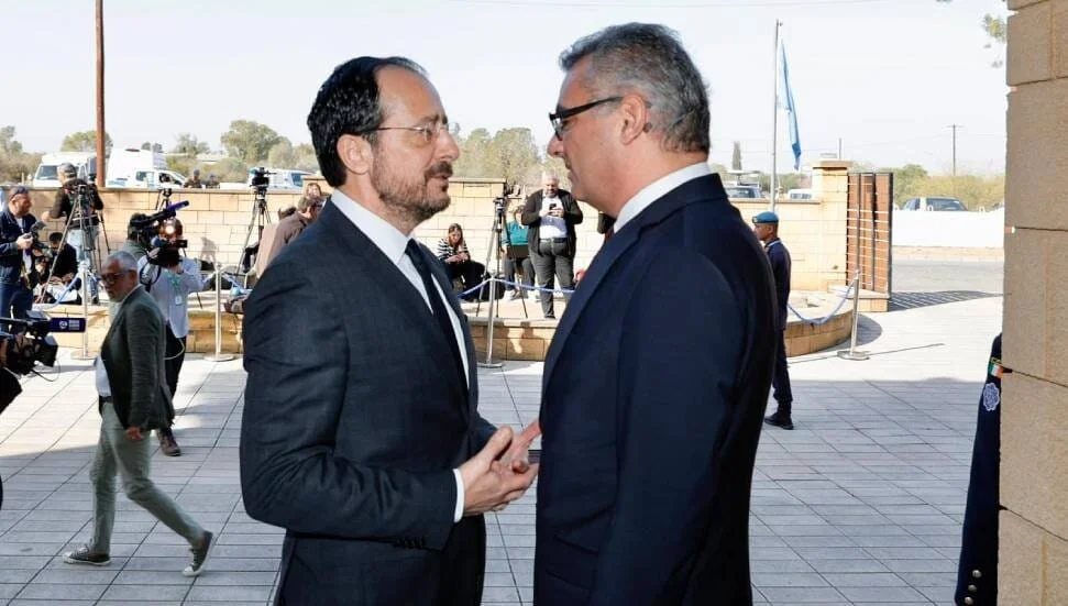 Erhürman ve Hristodulidis yarın bir araya gelecek