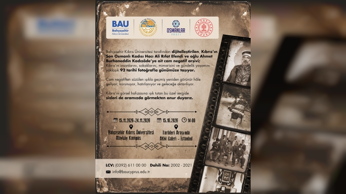 “Kıbrıs’ta Osmanlı İzleri” Fotoğraf Sergisi açılıyor