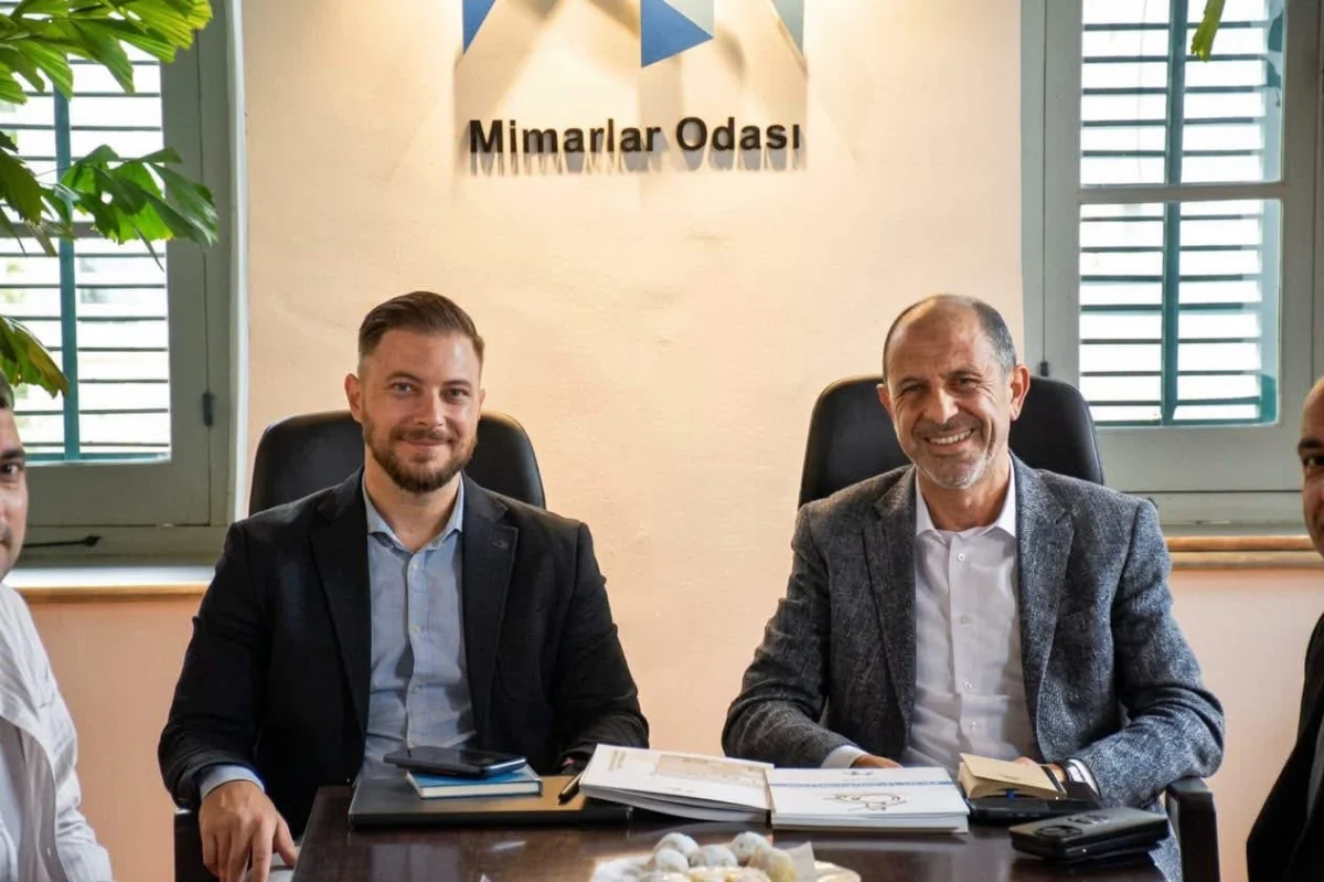 Halkın Partisi heyeti Mimarlar Odasını ziyaret etti