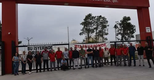 Petrol İşçileri Sendikası Kalecik Dolum Tesisleri’nde süresiz grev başlattı. Bayilere akaryakıt verilmiyor