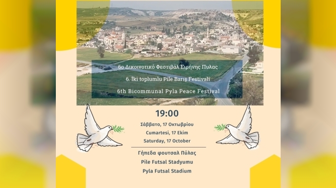 Pile Barış Festivali cumartesi günü yapılıyor... Festivale liderler de katılacak