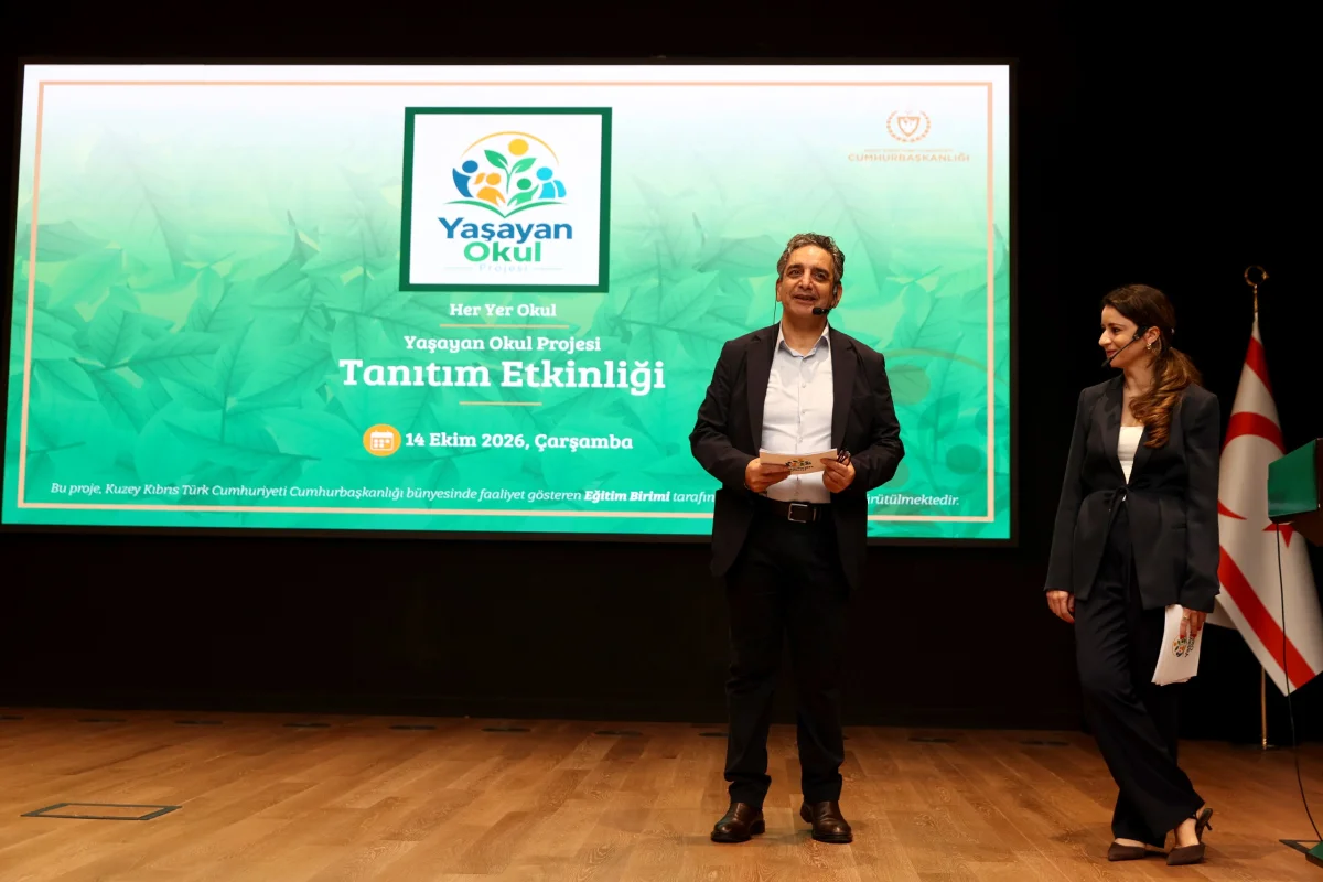 Cumhurbaşkanlığı Eğitim Birimi’nin “Yaşayan Okul Projesi” tanıtıldı