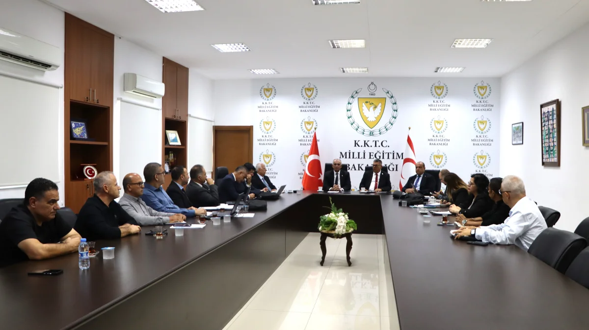 "DAÜ İstişare ve Eşgüdüm Komisyonu" toplantısı Milli Eğitim Bakanlığı’nda yapıldı