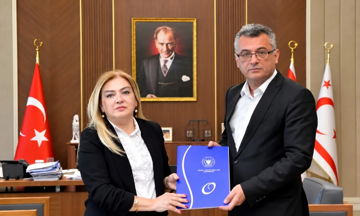 Ombudsman Varol’dan Cumhurbaşkanı Erhürman’a Rapor