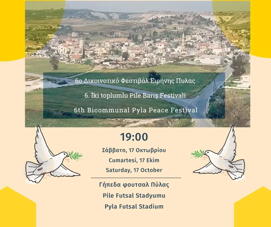 Pile Barış Festivali bu akşam liderlerin katılımıyla yapılacak
