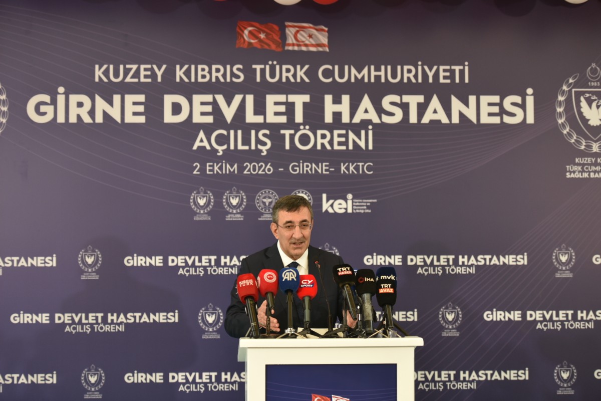 Yılmaz: “Girne ve Güzelyurt Devlet Hastaneleri ortak hedeflerimizin, sarsılmaz iş birliğimizin güçlü birer nişaneleridir”