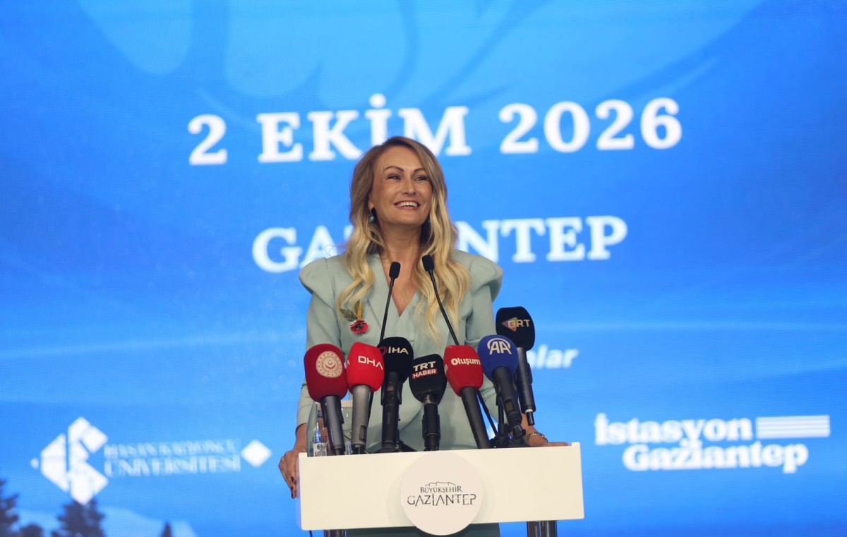 Nilden Bektaş Erhürman Gaziantep'te vurguladı: “İklim değişikliği geleceğin değil, bugünün meselesidir”